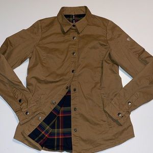 Kuhl Generatr Jacket Snap Button Up Flannel Lined